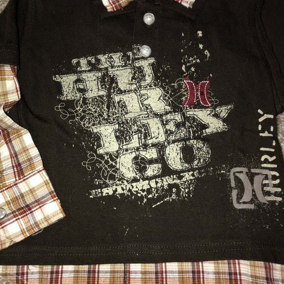 New Infant Boys Hurley Bundle - Picture 6 of 6